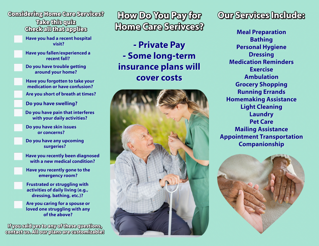 lVV In-Home Care Brochure