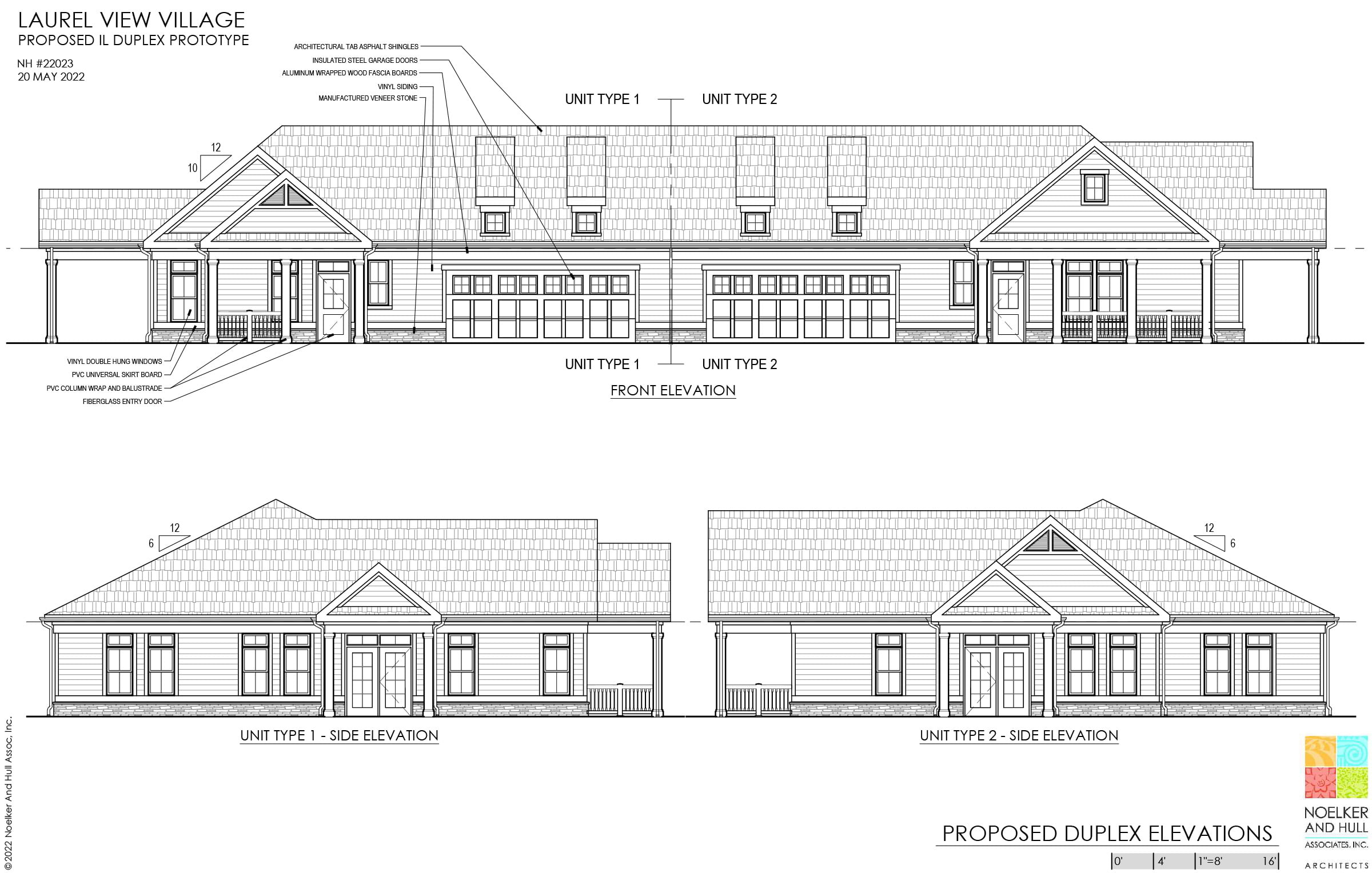 2022 0520 Cottage Elevations