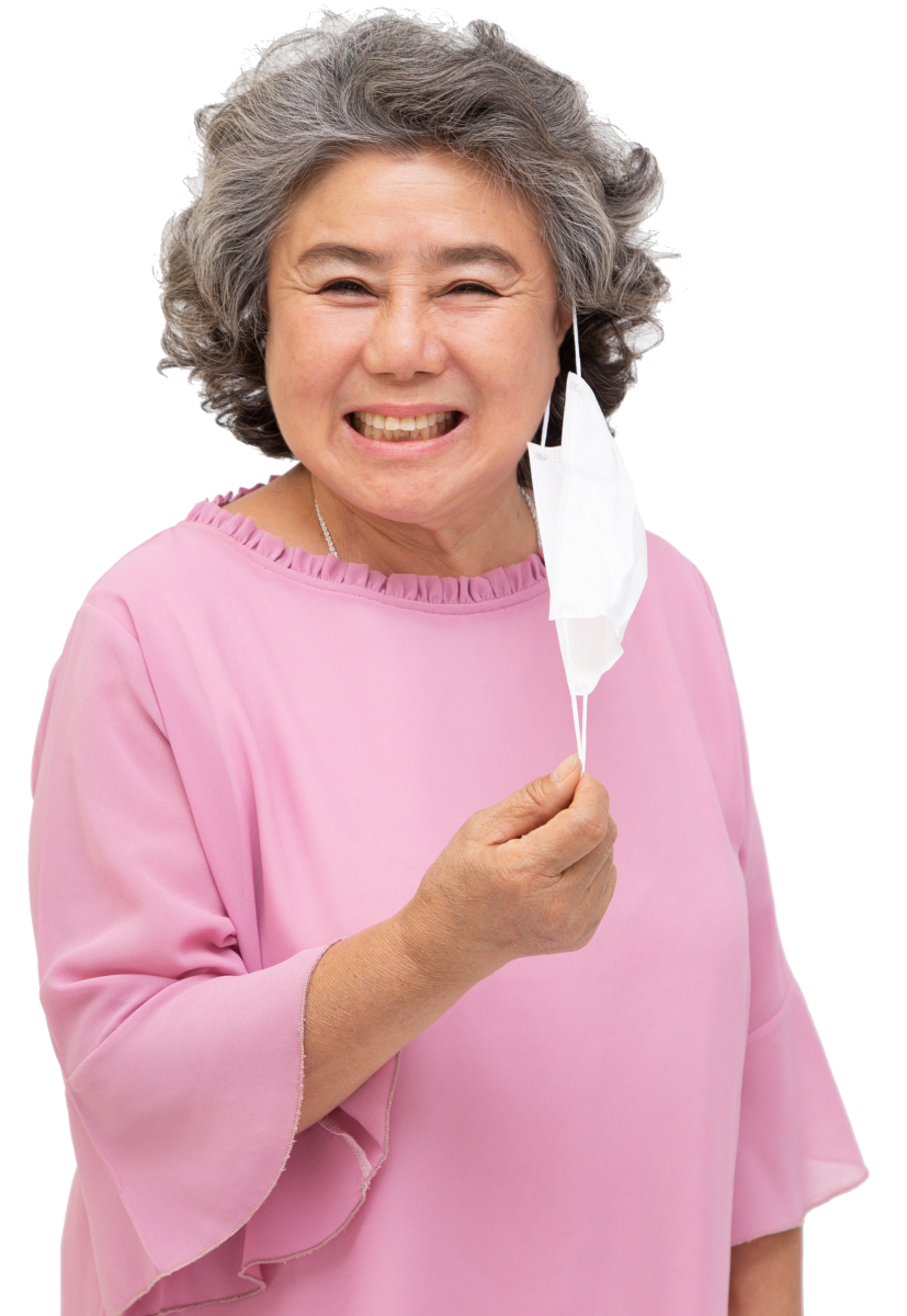 Smile Woman Smile Woman
